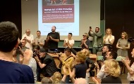Održana tribina podrške Vuku Cvijiću: „Moramo naterati sistem da radi“